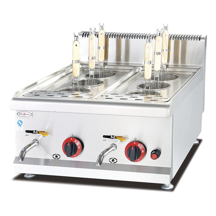 Stainless Steel Gas Pasta Cooker GH538 GH588
