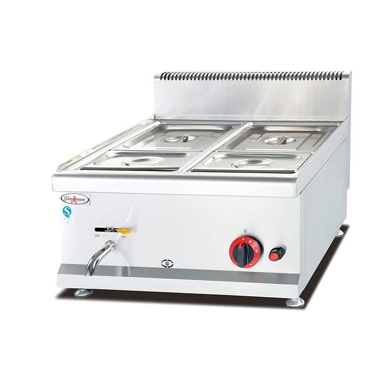 Commercial Gas Counter Top Food Warmer Bain Marie GH584