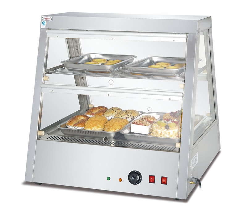 Commercial Electric Food Warmer Display DH2X2