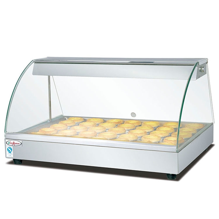 Electric Glass Food Warmer Display Showcase DH211