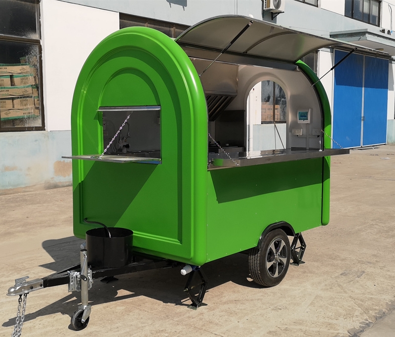 Custom madeMobile Food Trailer Catering Truck Food Truck 230X165X240CM