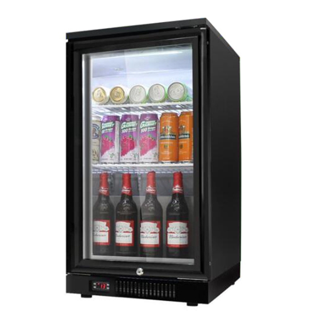 Sliding Door Beer Cooler Beverage Cooler / Upright cooler