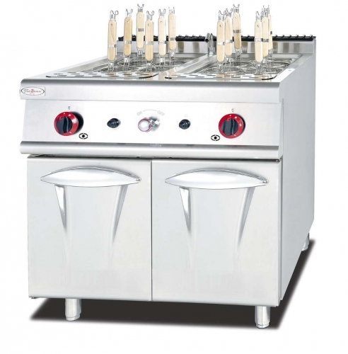 Gas Pasta Cooker with Cabinet GH-788
