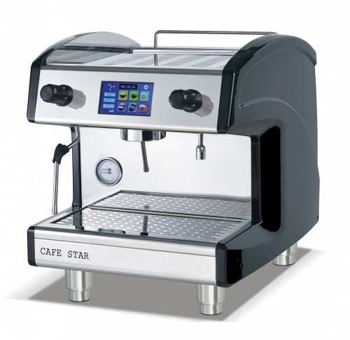 Single-head Italian semi-automatic coffee machine Touch screen K301T