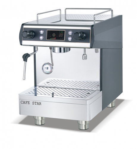 Single-head Italian semi-automatic coffee machine Button color screen K201T