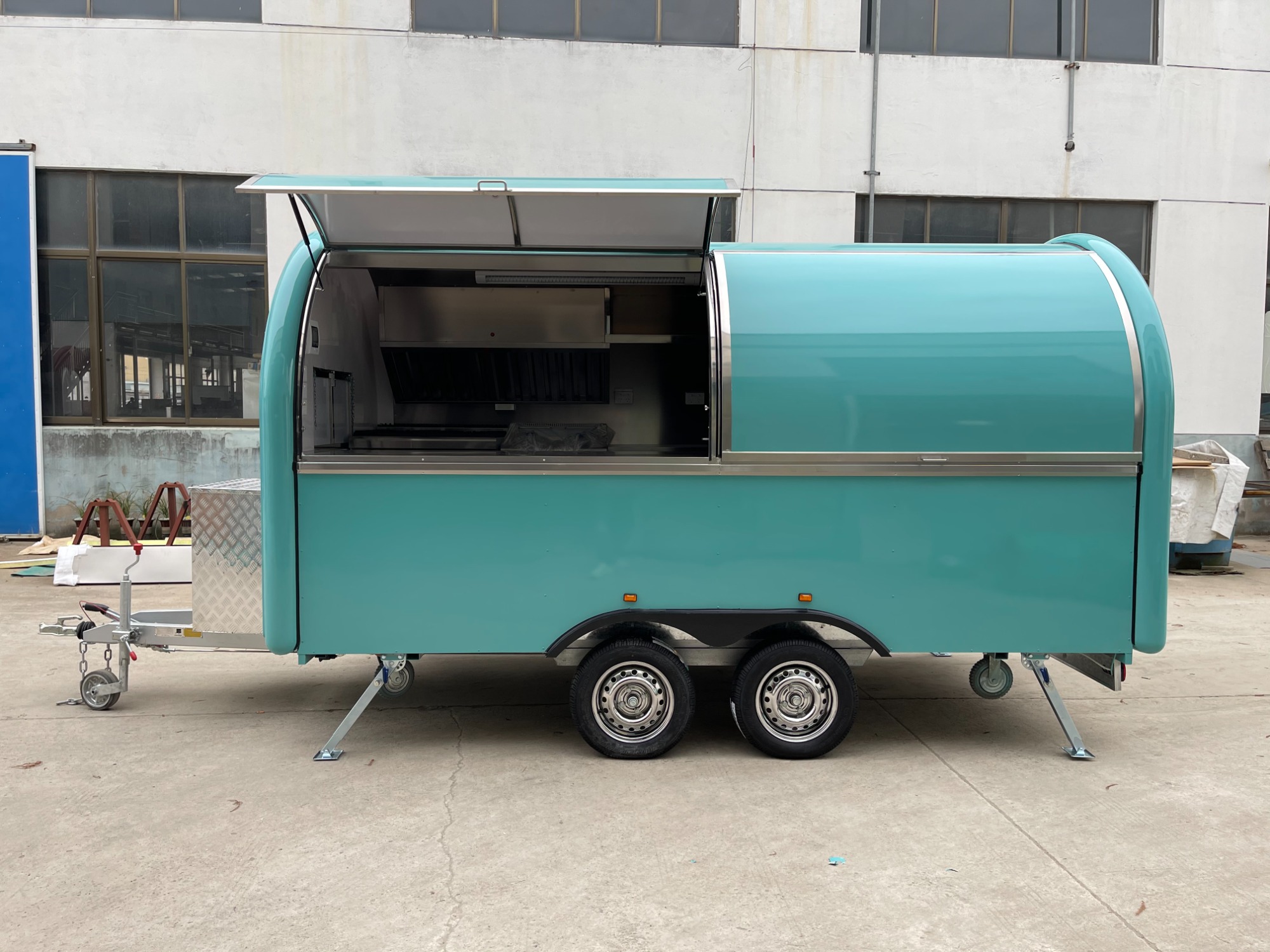 CustomizedMobile Food Trailer Concession Truck Catering Trailer