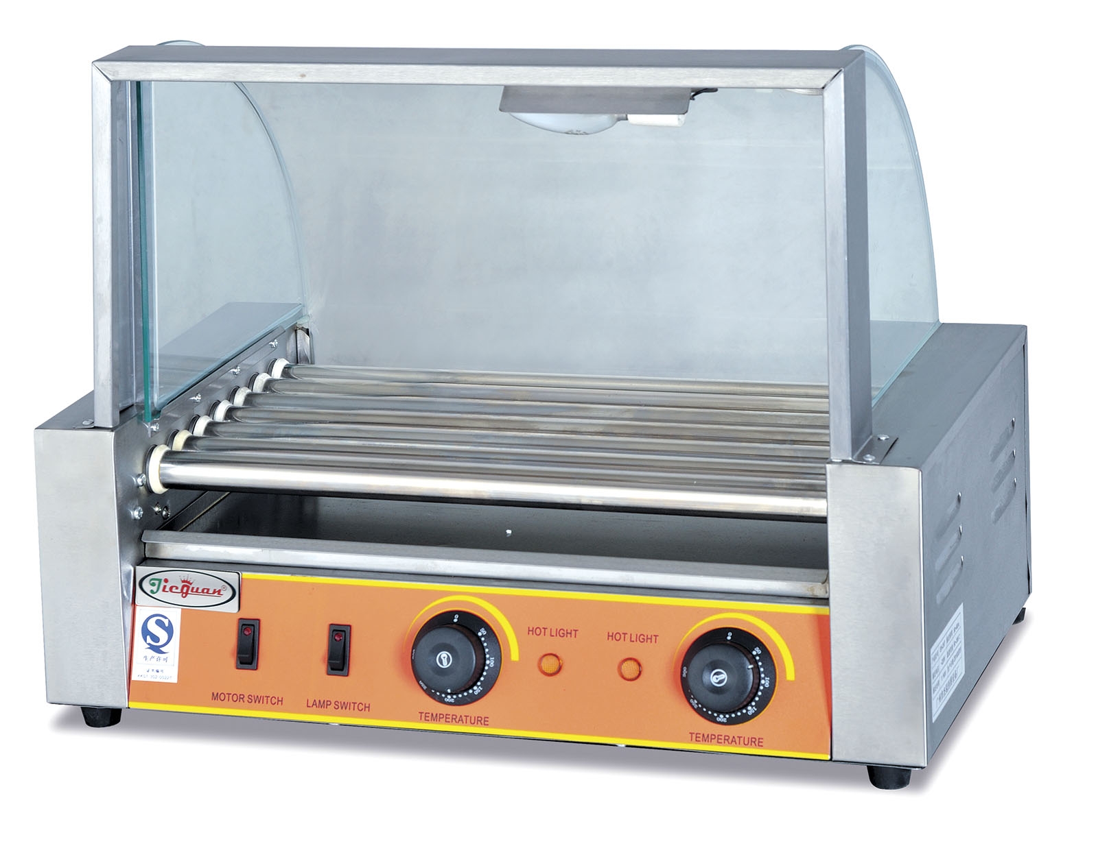 Commercial Electric Food Warmer Display DH2X2