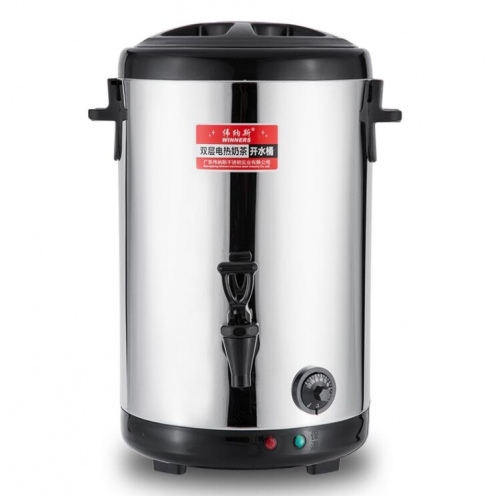 Electric heating Stainless steel bucket, milk tea bucket, juice bucket T1