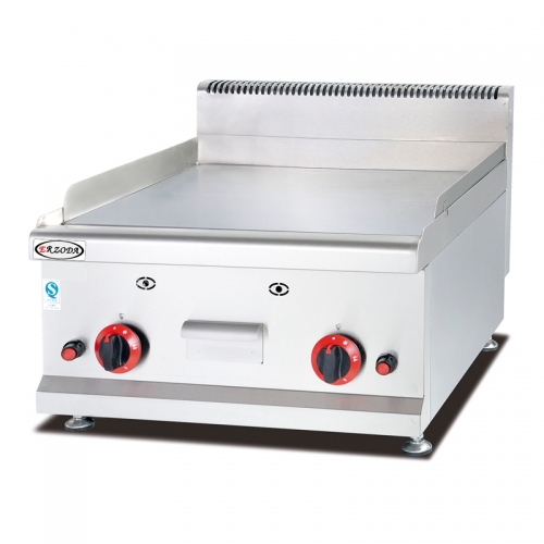 Stainless steel gas griddle GH-586