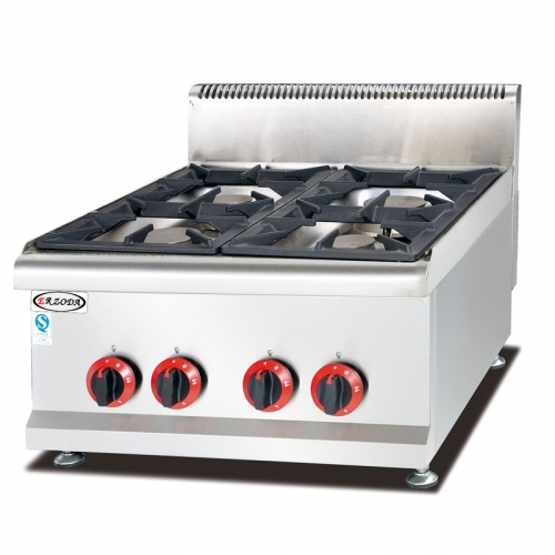 Counter Top Gas Stove with 4 Burners GH-587