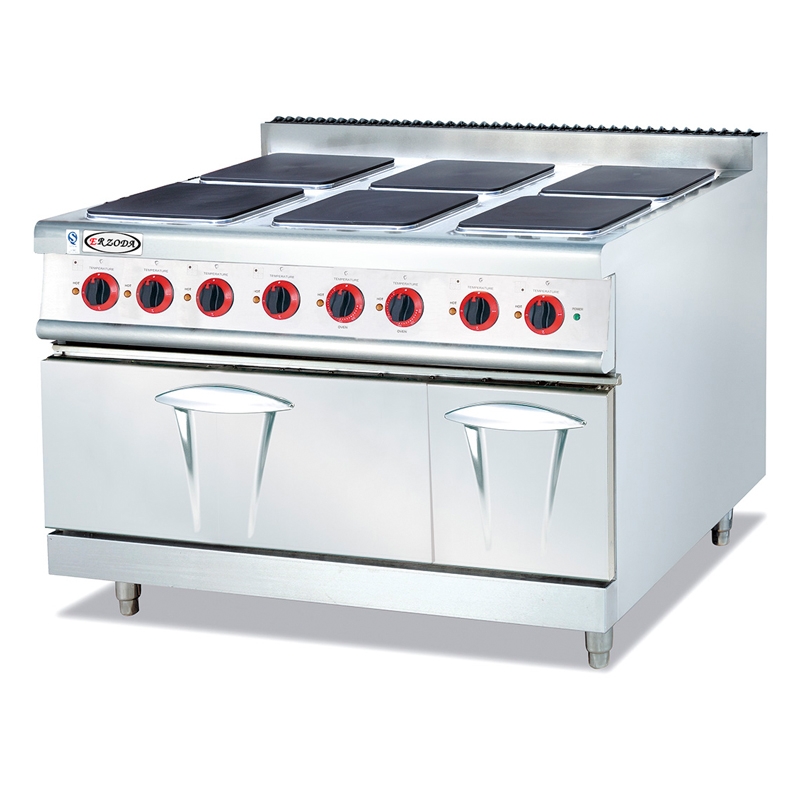 Electric Range With 6 Hot Plate Oven EH 797B Electric hot plate