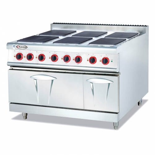 Electric Range With 6 Hot Plate & Oven EH-797B Electric hot plate