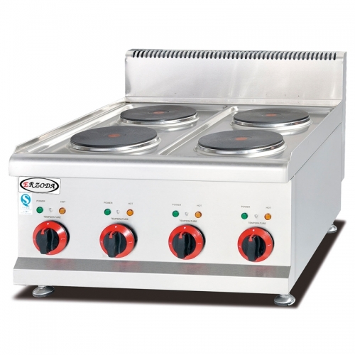 4 plate electric cooker