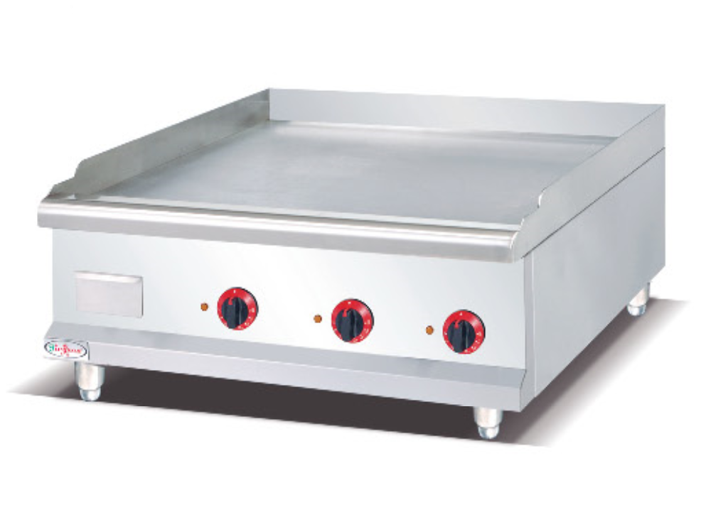 Electric table top stainless steel Flat Griddle EG686