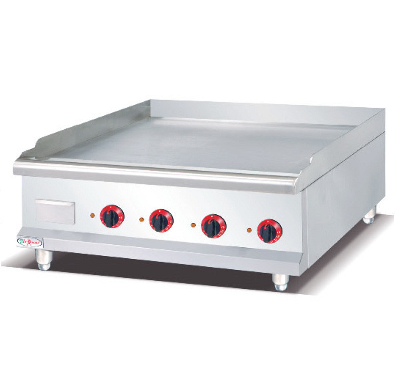 Electric table top stainless steel Flat Griddle EG686