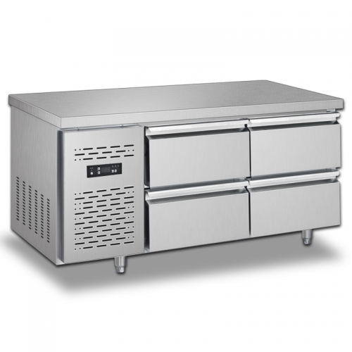 Drawer Stainless Steel Workbench Refrigerator air cooling