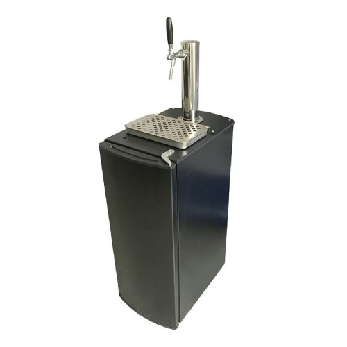 Beer Cooler/draft Beer Tower With Drip Tray For Beer Cooler Dispenser Single head