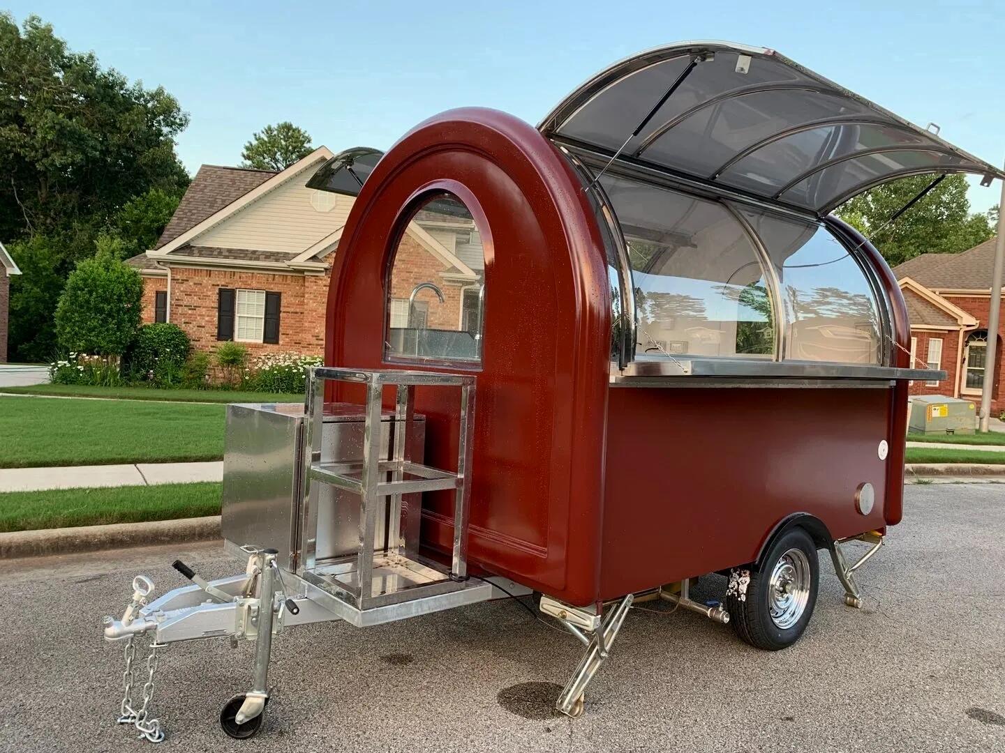 Custom madeMobile Food Trailer Catering Food Truck 280X200X240CM